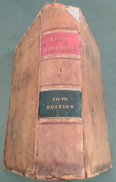 A Treatise on the Law of Contracts: Vol. I