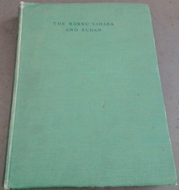 The Bornu Sahara and Sudan
