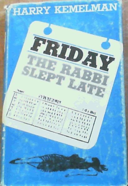Friday The Rabbi Slept Late