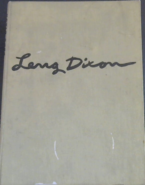 Leng Dixon: Malay and Cape Sketches