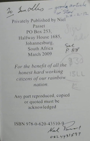 The Declaration of Human Rights for a Safe and Better South Africa