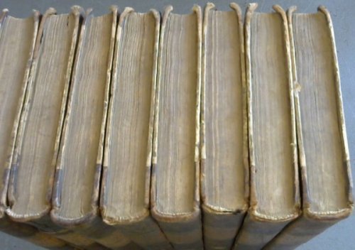 Penelope of Maandwerk aan het Vrouwelijk Geslacht - Bevattende: De Beschrijving en Afbeeling van allerhande soorten van vrouwelijke handwerken; benevens Eenige Lektuur, over onderwerpen uit den vrouwelijken kring - 8 volumes 1821-1835
