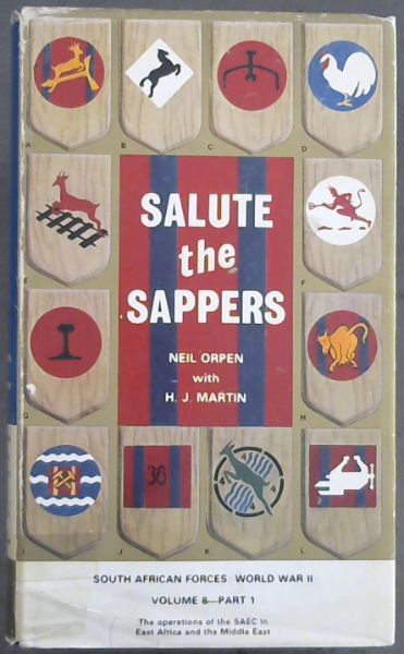 Salute the Sappers (South African Forces World War II)