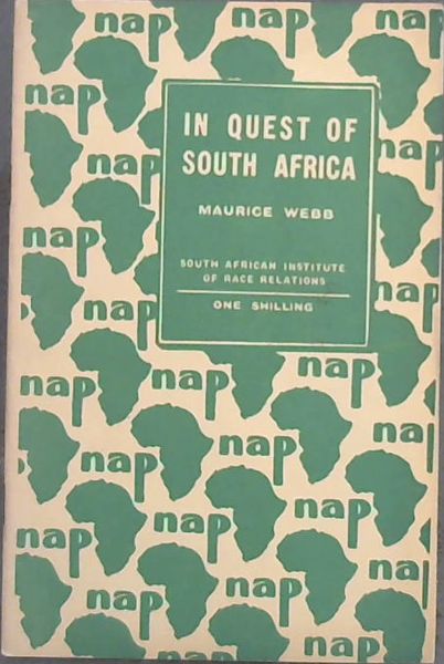 In Quest of South Africa