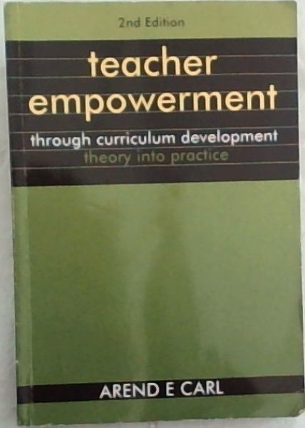 Teacher Empowerment Through Curriculum Development