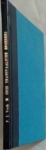 Onze Transvaalsche Broeders