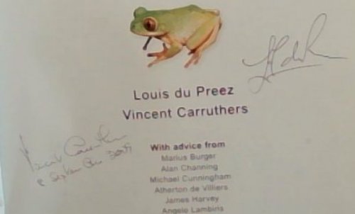 A Complete Guide to the Frogs of Southern Africa