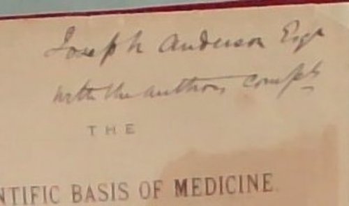The Scientific Basis of Medicine