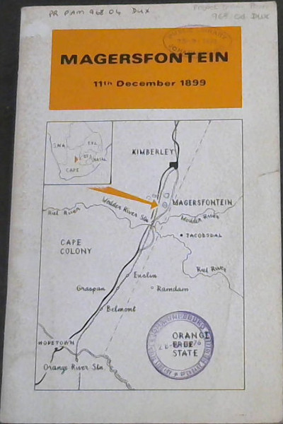 The Battle Magersfontein 11th December 1899 (No.9 in the series 