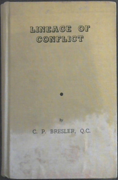 Lineage of Conflict: A South African Miscellany
