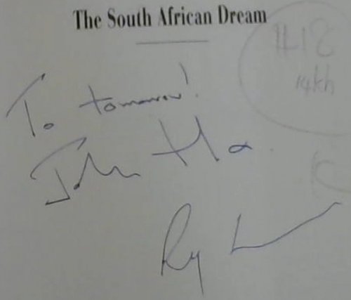 The South African Dream