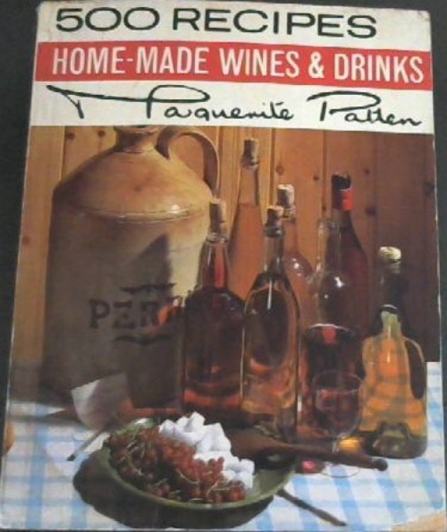 500 Recipes : Home-Made Wines & Drinks