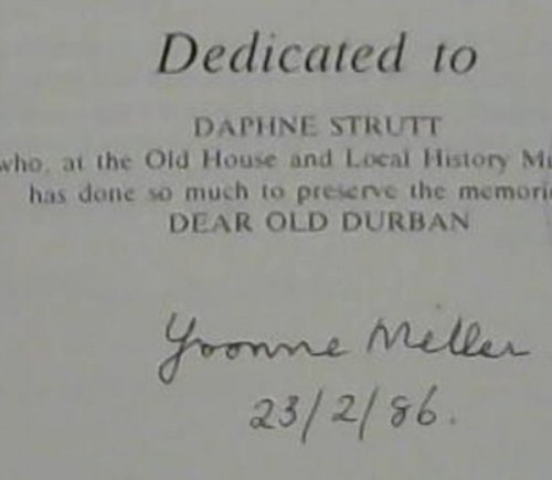 Image for Dear Old Durban Dear Old Durban
