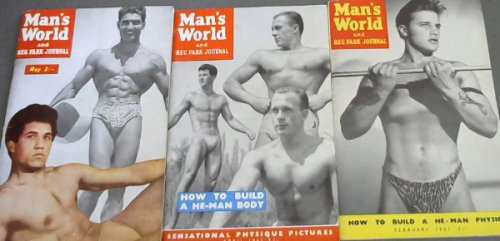 Man's World and Reg Park Journal: February 1961, April 1961, May 1961