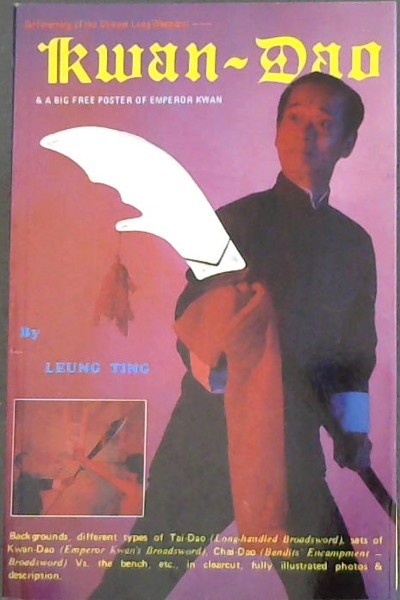 Self-learning of the Chinese Long Weapons - KWAN DAO & a big free poster of Emperor Kwan