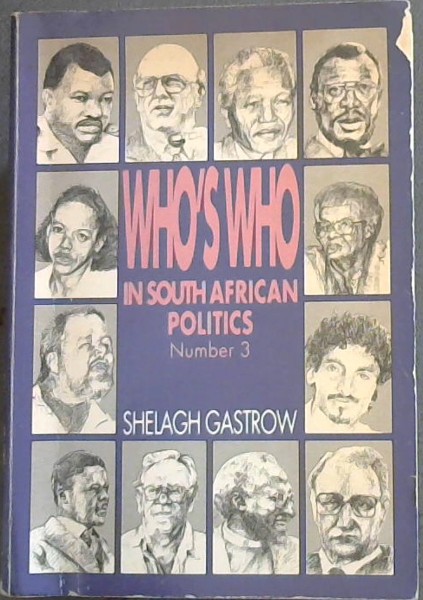 Who's Who in South African Politics Number 3
