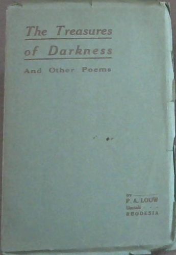 The Treasures of Darkness , and other poems