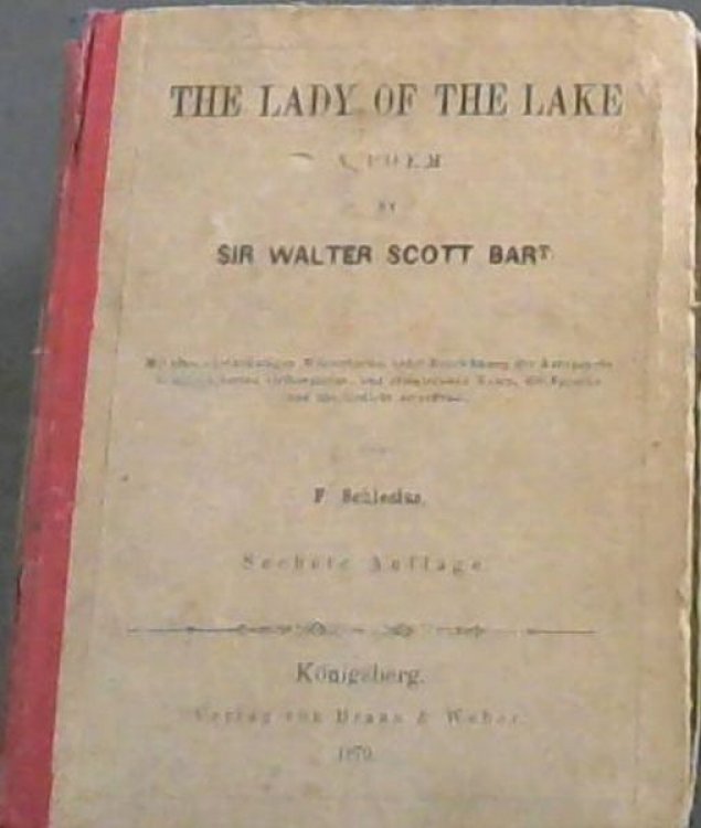 The Lady of the Lake : A Poem