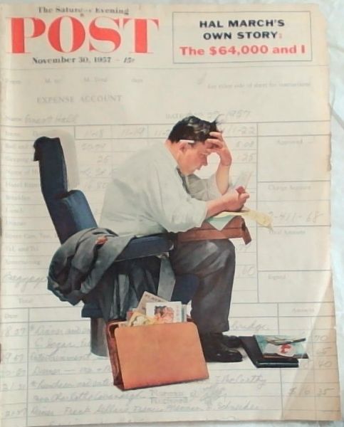 The Saturday Evening Post November 30 1957