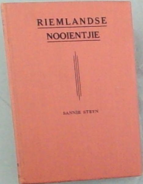 Riemlandse Nooientjie