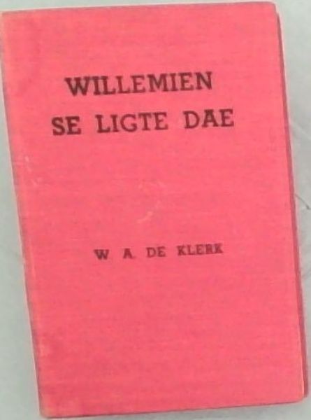 Willemien se Ligte Dae