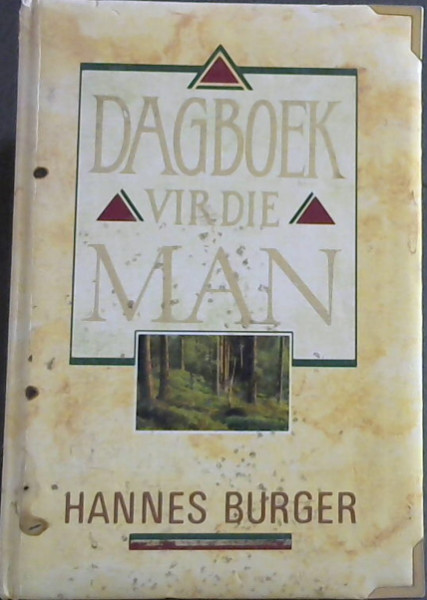 Dagboek Vir Die Man (Afrikaans Edition)