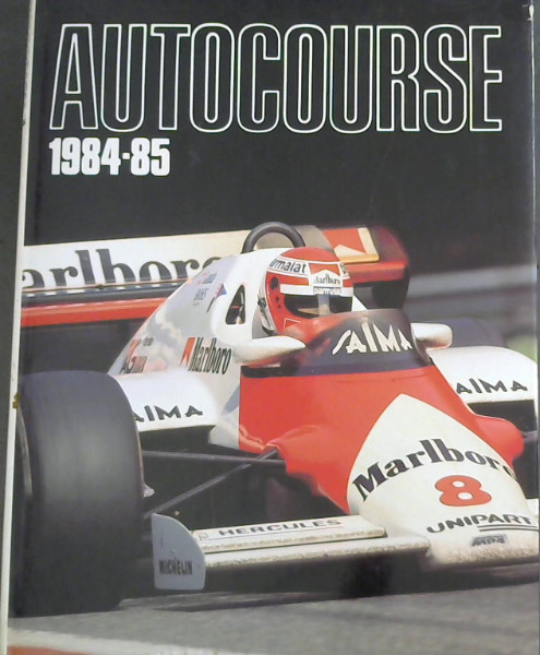 Autocourse 1984 - 1985 (French Text)