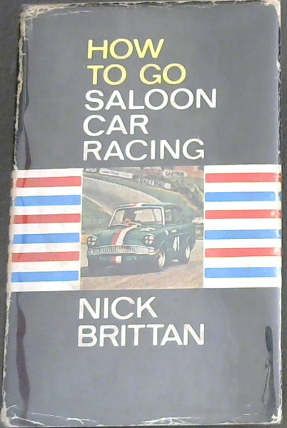 HOW TO GO SALOON CAR RACING