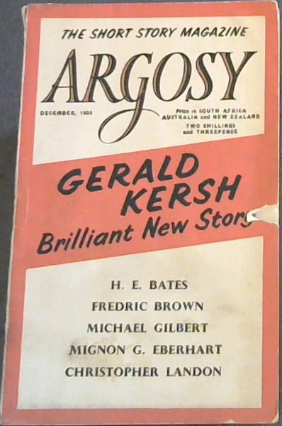 Argosy December, 1958: The short story magazine