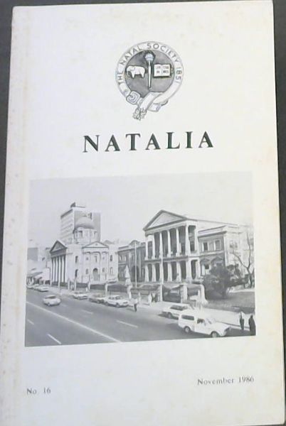 Natalia: No. 16, November , 1986