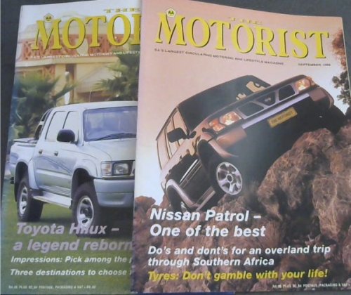 The Motorist September & November 1998 (2 Issues))