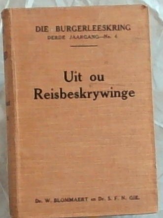 Uit ou Reisbeskrywinge