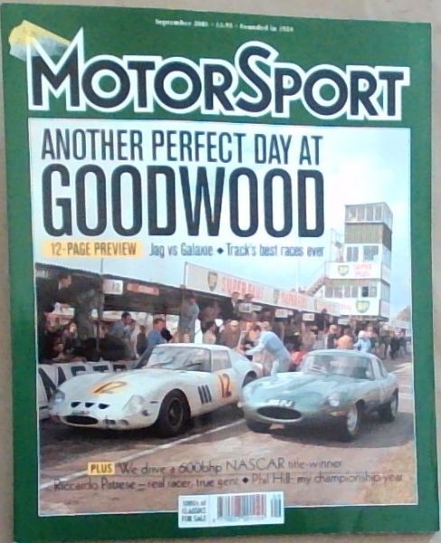 MotorSport: GoodWood Revival Preview; September 2001 Vol.LXXVII No.9