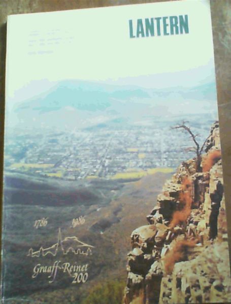 Lantern : Journal of Knowledge and Culture July 1986 Vol. 35 No.2