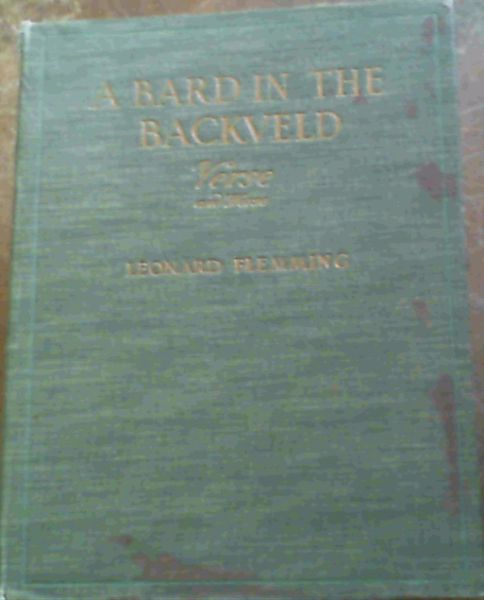 A Bard in the Backveld Verse and Worse