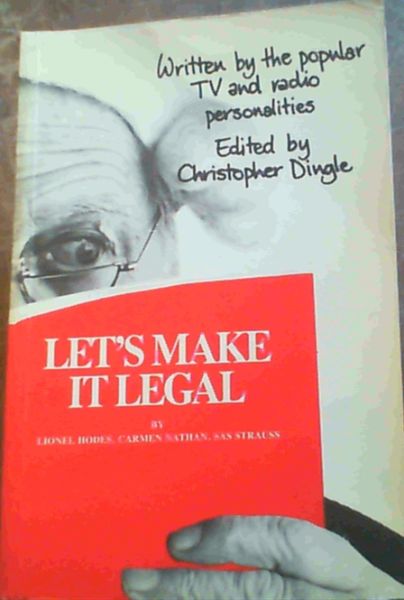 Let's Make It Legal