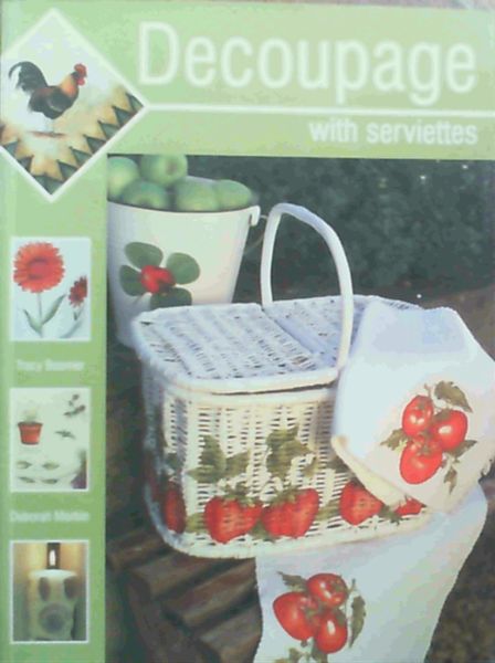 Decoupage with Serviettes