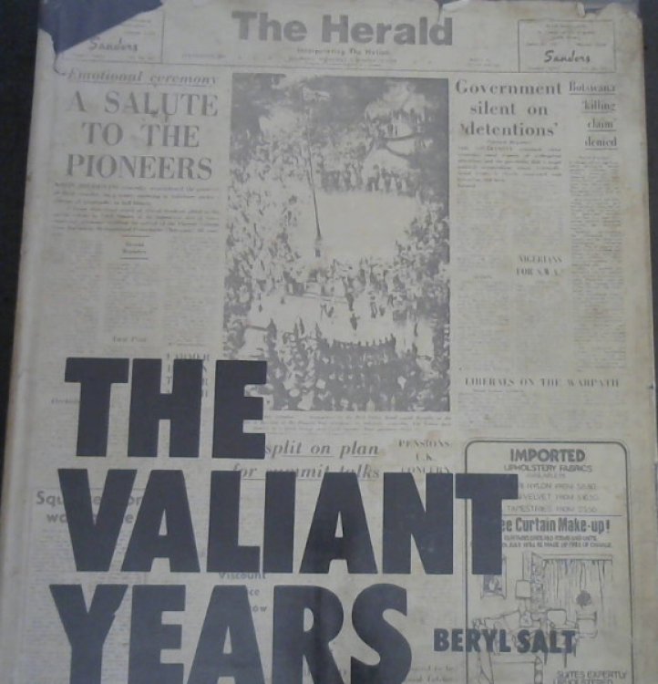 The Valiant years