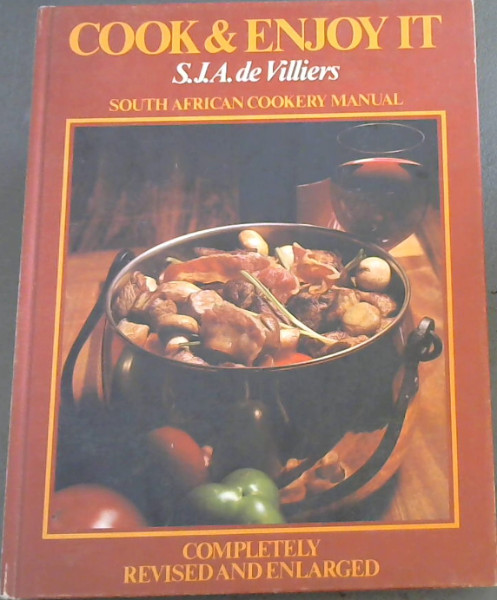 Cook & Enjoy It South African Cookery Manual