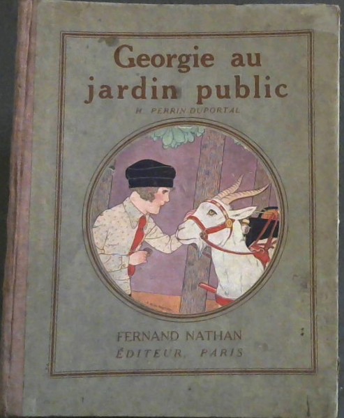 Georgie au Jardin public: Album pour les parents et pour les enfants