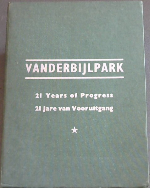 Vanderbijlpark : 21 Years of Progress
