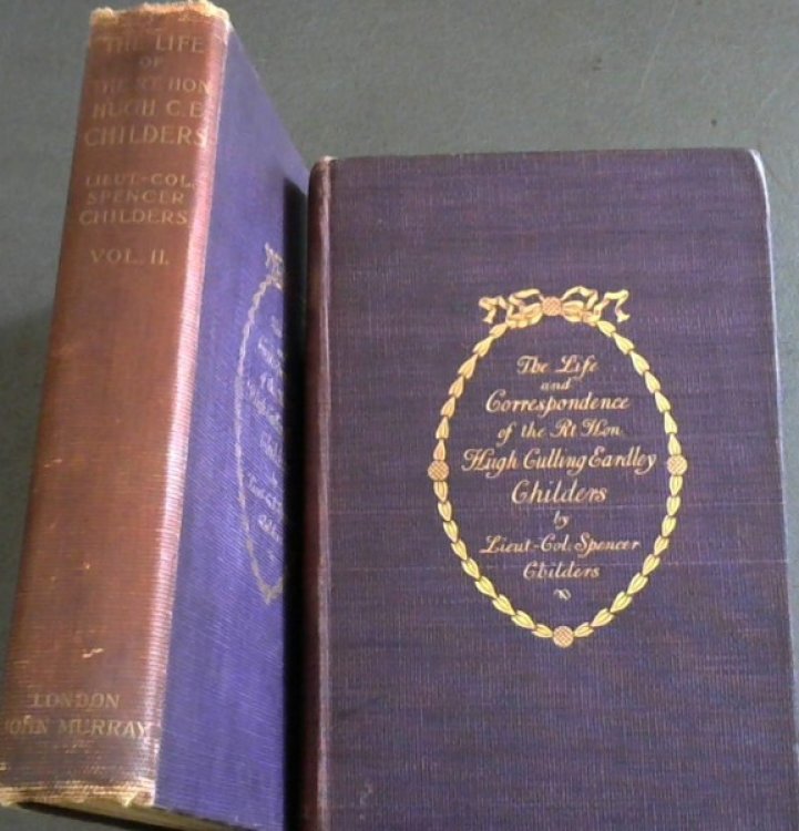 Image for The Life and Correspondence of the Right Hon Hugh C E Childers 1827-1896 - by his son . - 2 volumes The Life and Correspondence of the Right Hon Hugh C E Childers 1827-1896 - by his son . - 2 volumes