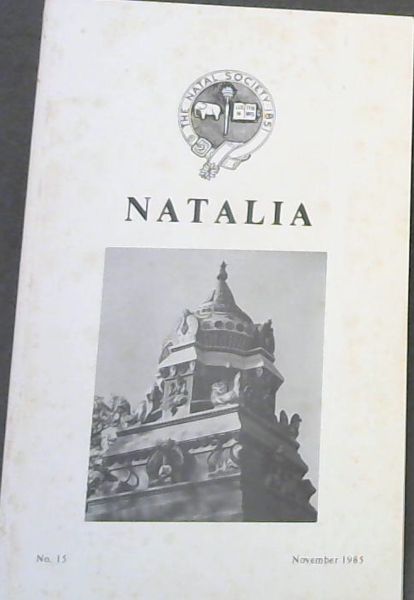 Natalia: No. 15, November , 1985