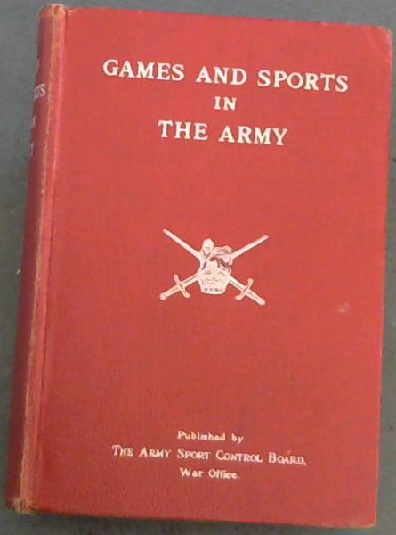 Games and Sports in the Army 1941