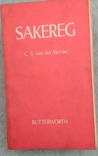 Sakereg (Afrikaans Edition)