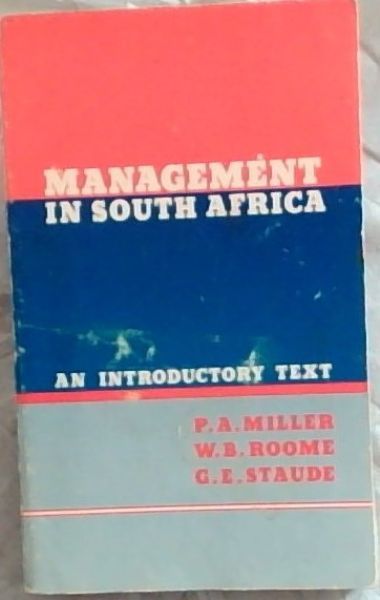 Management in south Africa