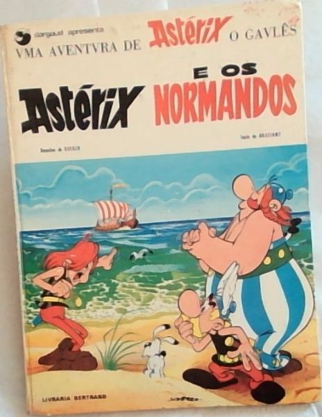 Asterix E Os Normandos (Portuguese)