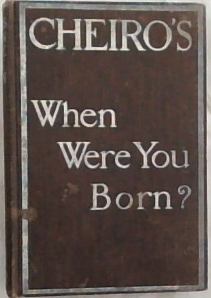 When Were You Born