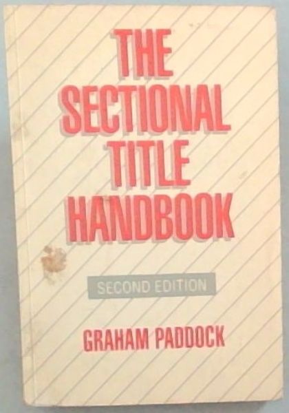 The Sectional Title Handbook