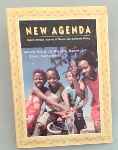 New Agenda , South African Journal of Social and Economic Policy. Second Quarter, Issue 10